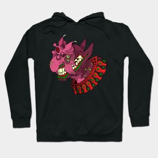 Demon Head Hoodie